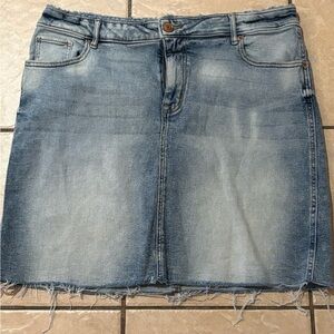 Maurices Denim‎ skirt